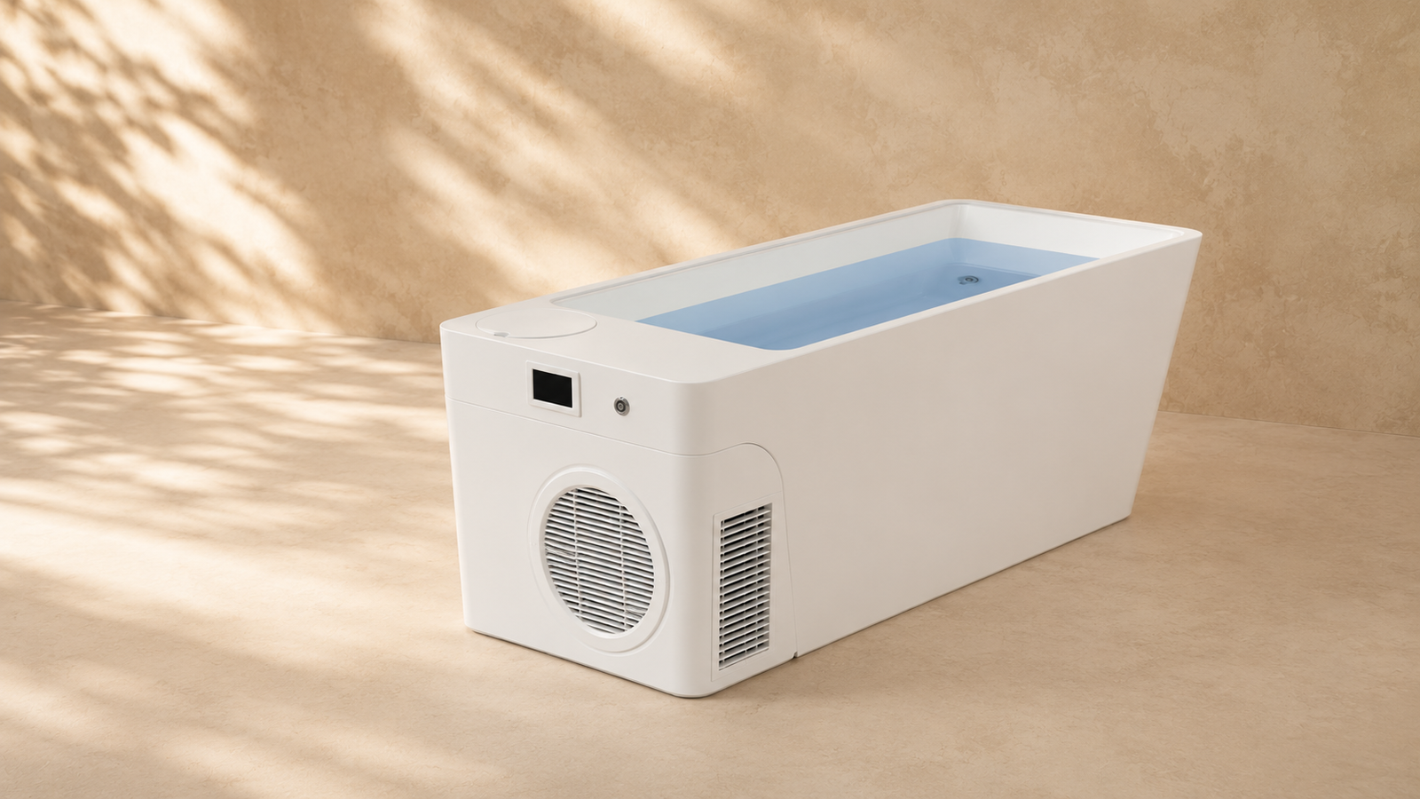 The modern ice bath, distilled.