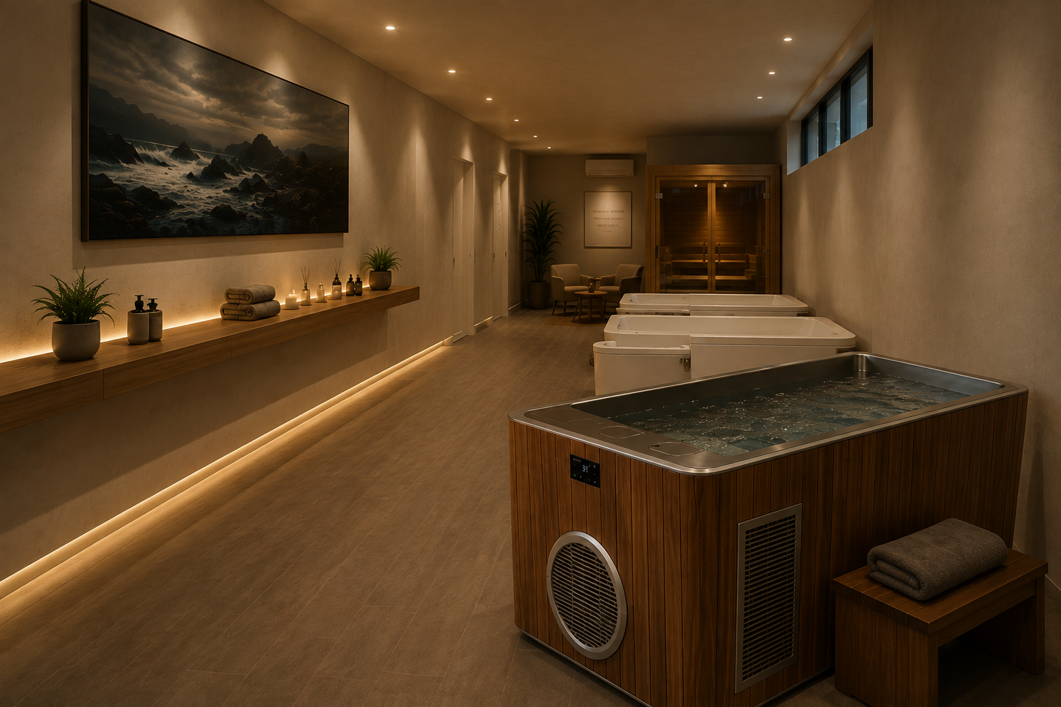 G2 Wellness showroom