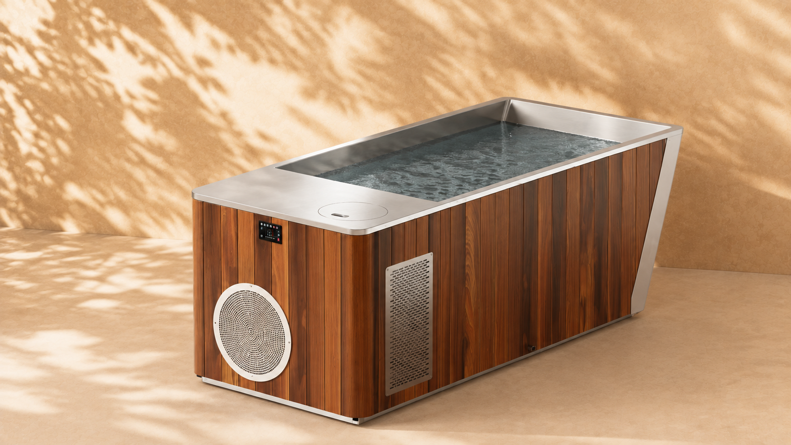 Refined natural design, precise cold.